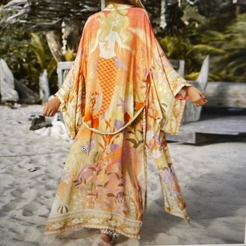 Spell & The Gypsy Madison Mermaid Robe - Picture 3 of 16